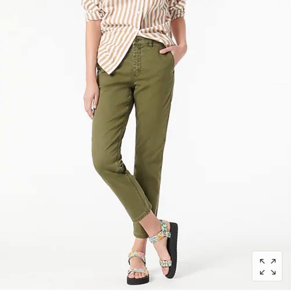 J crew Vintage Slim-straight Stretch Chino Pant